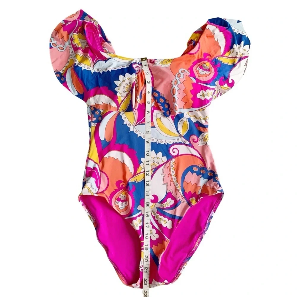 TRINA TURK Sevilla One Piece Swimsuit! Retail $162 - Picture 3 of 7